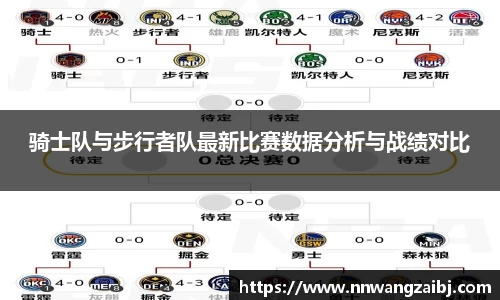 骑士队与步行者队最新比赛数据分析与战绩对比